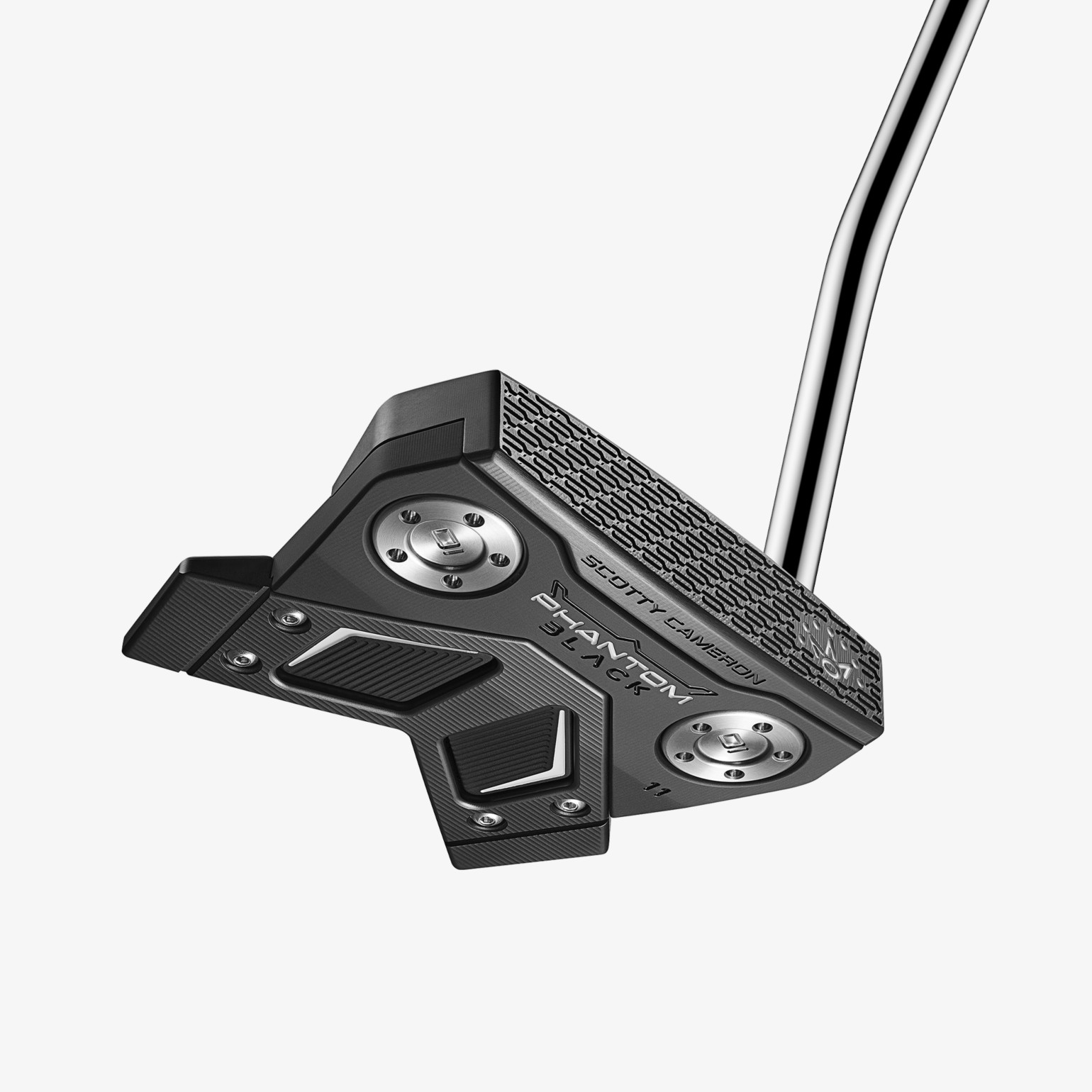 SCOTTY CAMERON PHANTOM BLACK 11 34インチ Phatom Black 11 | Face-Balanced High-MOI Mallet with